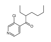 1-(2-CHLORO-PYRIDIN-4-YL)-2-ETHYL-HEXAN-1-ONE图片