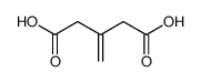 3-methylene-glutaric acid结构式