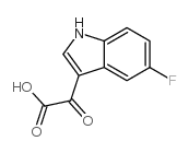 2-(5-fluoro-1H-indol-3-yl)-2-oxoacetic acid图片