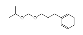 (3-(isopropoxymethoxy)propyl)benzene结构式