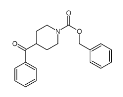 benzyl 4-benzoylpiperidine-1-carboxylate Structure