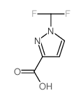 1-Difluoromethyl-1H-pyrazole-3-carboxylic acid picture