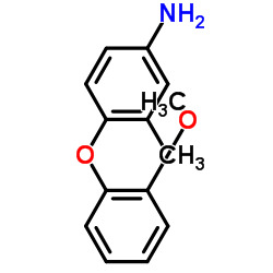 4-(2-Methoxyphenoxy)-3-methylaniline Structure