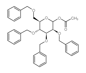 1-O-ACETYL-2,3,4,6-TETRA-O-BENZYL-D-MANNOPYRANOSE picture