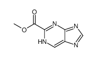 methyl 7H-purine-2-carboxylate Structure