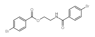 2-(4-Bromobenzamido)ethyl 4-bromobenzoate Structure