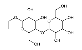 ETHYL 4-O-B-D-GALACTOPYRANOSYL-B-D-*GLUC OPYRANOSIDE picture