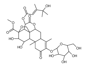 Yadanzioside L Structure