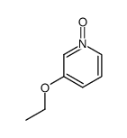 Pyridine, 3-ethoxy-, 1-oxide (6CI,9CI)结构式