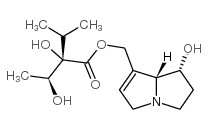 Lycopsamine Structure