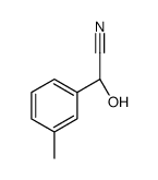 (S)-3-METHYLMANDELONITRILE结构式