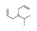 N,N-bis(prop-2-enyl)propan-2-amine结构式