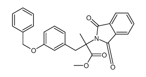 2-Methyl-2-phthalimidyl-3-(3benzoxyphenyl)propionic Acid Methyl Ester picture