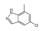 5-chloro-7-methyl-1H-indazole Structure