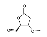 L-erythro-Penturonic acid, 4-deoxy-3-O-methyl-, gamma-lactone (9CI)结构式