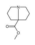 METHYL HEXAHYDRO-1H-PYRROLIZINE-7A-CARBOXYLATE structure