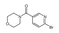 (6-bromopyridin-3-yl)-morpholin-4-ylmethanone图片