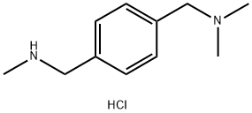 {4-[(dimethylamino)methyl]benzyl}methylamine dihydrochloride Structure