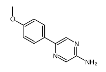 5-(4-methoxyphenyl)pyrazin-2-amine picture