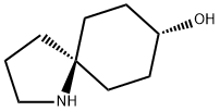 trans-1-Aza-spiro[4.5]decan-8-ol picture