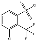 3-Chloro-2-(trifluoromethyl)benzene-1-sulfonyl Chloride picture