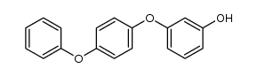 3-(4-phenoxyphenoxy)phenol结构式