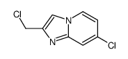 7-chloro-2-(chloromethyl)imidazo[1,2-a]pyridine picture