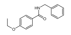 N-benzyl-4-ethoxybenzamide Structure