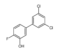 5-(3,5-dichlorophenyl)-2-fluorophenol Structure