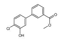 methyl 3-(4-chloro-3-hydroxyphenyl)benzoate Structure