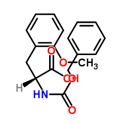 Cbz-2-Methoxy-D-Phenylalanine Structure