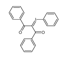 Phenyliodonium dibenzoylmethylide Structure