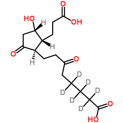 Tetranor-PGDM-d6结构式