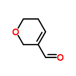 5,6-Dihydro-2H-pyran-3-carbaldehyde Structure