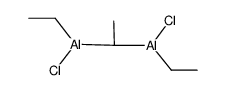 1,1-bis(chloroethylaluminum)ethane Structure