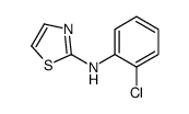 N-(2-chlorophenyl)-1,3-thiazol-2-amine Structure