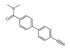 4-(4-cyanophenyl)-N,N-dimethylbenzamide picture