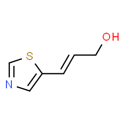 2-Propen-1-ol,3-(5-thiazolyl)- structure