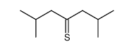 2,6-dimethyl-heptane-4-thione结构式