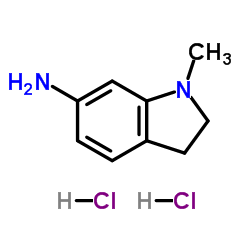 1-Methyl-6-indolinamine dihydrochloride图片