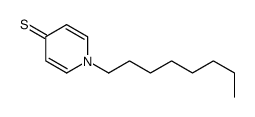 n-Octylpyridine-4-thione structure