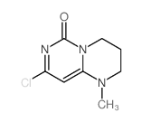 8-氯-1-甲基-1,2,3,4-四氢嘧啶并[1,6-a]嘧啶-6-星空app结构式