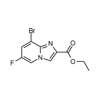 Ethyl8-bromo-6-fluoroimidazo[1,2-a]pyridine-2-carboxylate picture