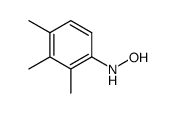 Hydroxylamine,N-(2,3,4-trimethylphenyl)- (8CI) structure