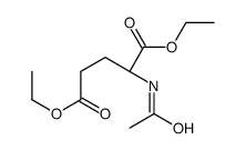 N-ACETYL-L-GLUTAMIC ACID DIETHYL ESTER structure