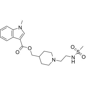 GR113808 Structure