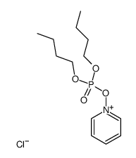 1-(dibutoxyphosphinyloxy)pyridinium chloride Structure