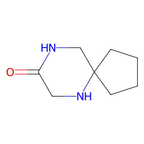 6,9-diazaspiro[4.5]decan-8-one structure