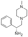 (R)-4-METHYL-ALPHA-PHENYL-1-PIPERAZINEETHANAMINE结构式