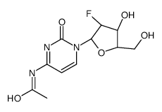 N4-Acetyl-2'-Fluoro-2'-deoxycytidine Structure